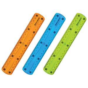 Линейка п/м 20см  